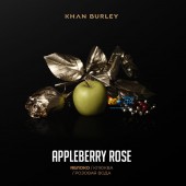 Табак Khan Burley Appleberry Rose (Яблоко, Клюква, Розовая Вода) 40г Акцизный